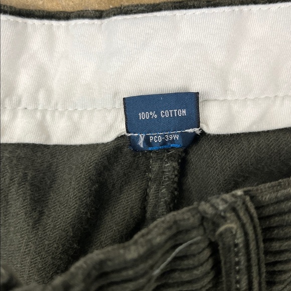 Polo by Ralph Lauren army green Corduroy Pants
Size: 40x30 (read description) - Picture 3 of 8